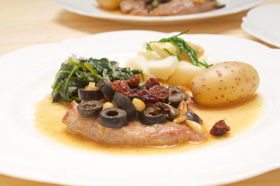 italian veal escalope recipe image