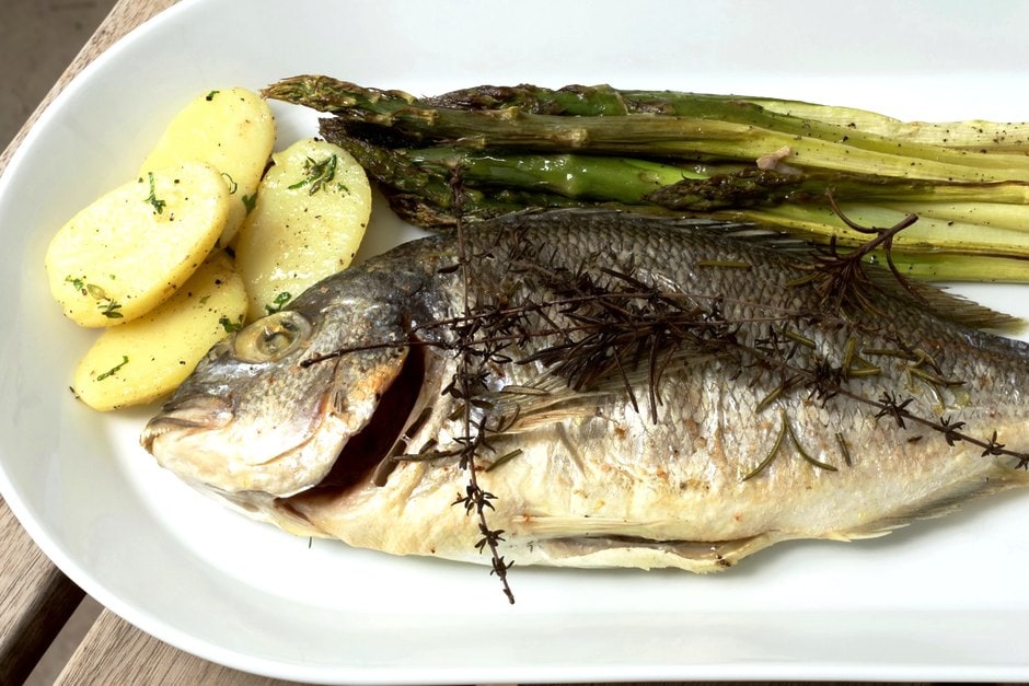 Dorade in Ofen Recipe Image