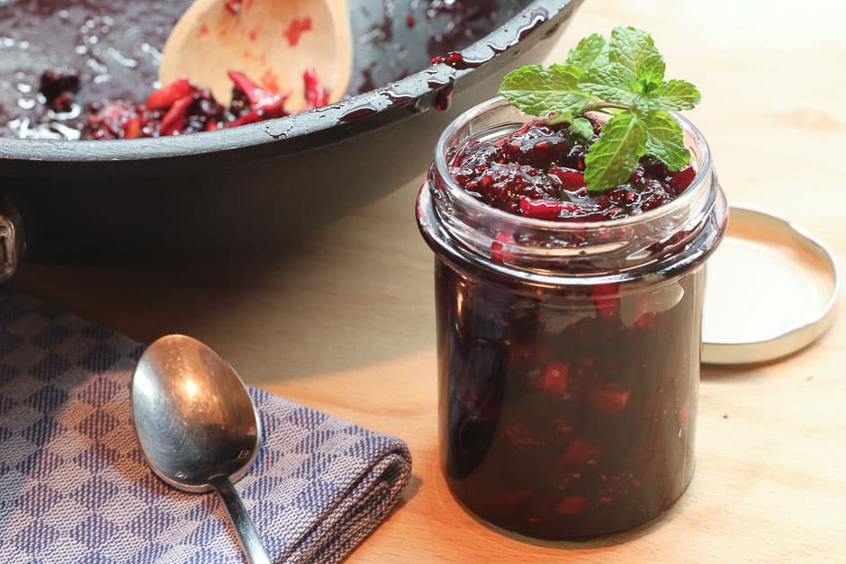 berry fruit jam Recipe Image