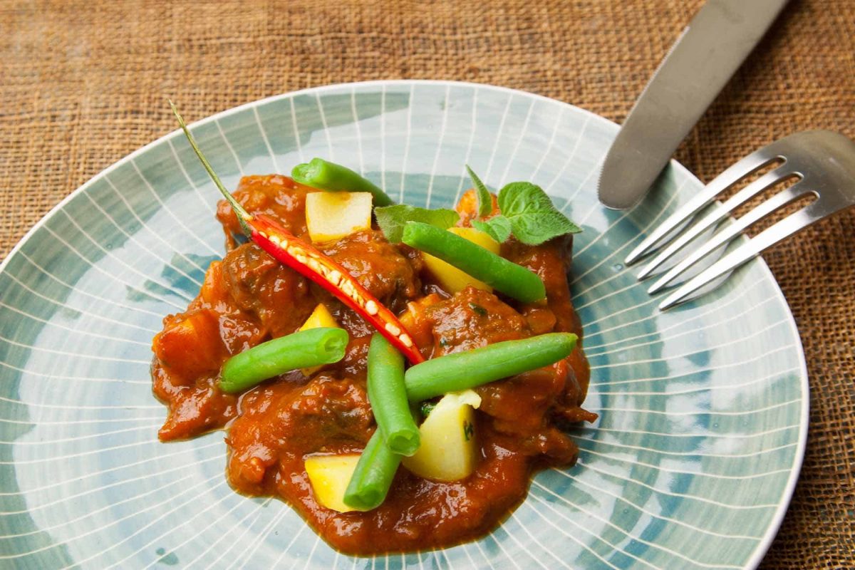 Lamb goulash recipe image