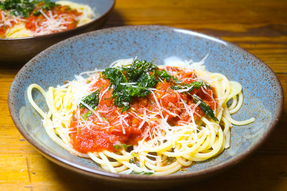 Spaghetti All Amatriciana Recipe Picture