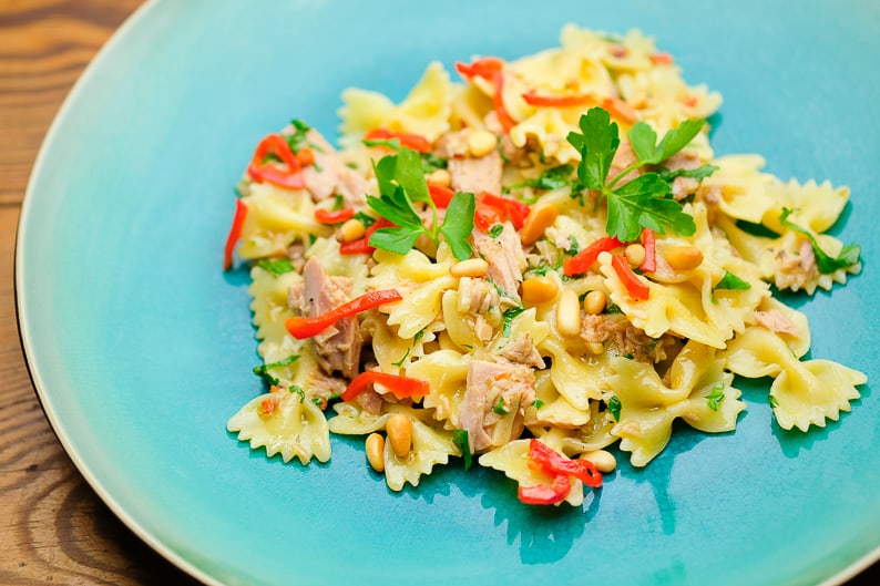 Tuna Noodles Recipe Image