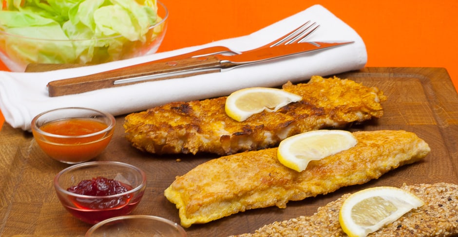 Schnitzel Parisian style, Recipe Image