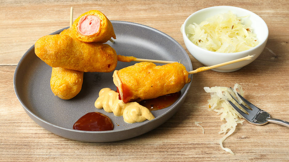 Corn Dogs Recipe Image