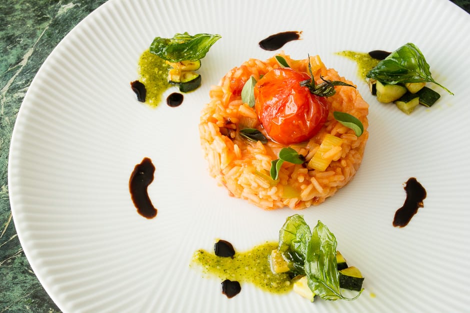 Tomato Rice Recipe Image