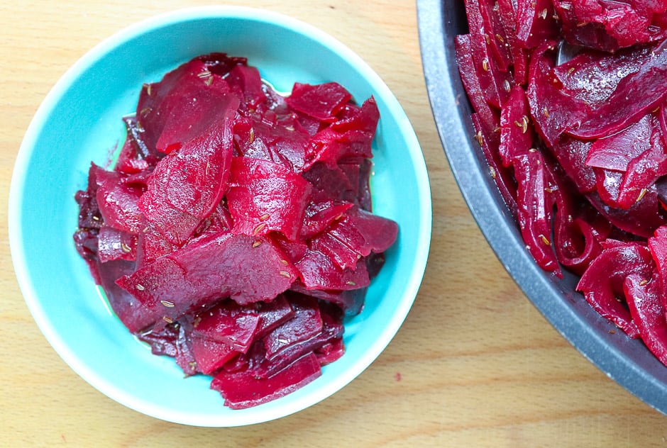 Beetroot salad Recipe Image