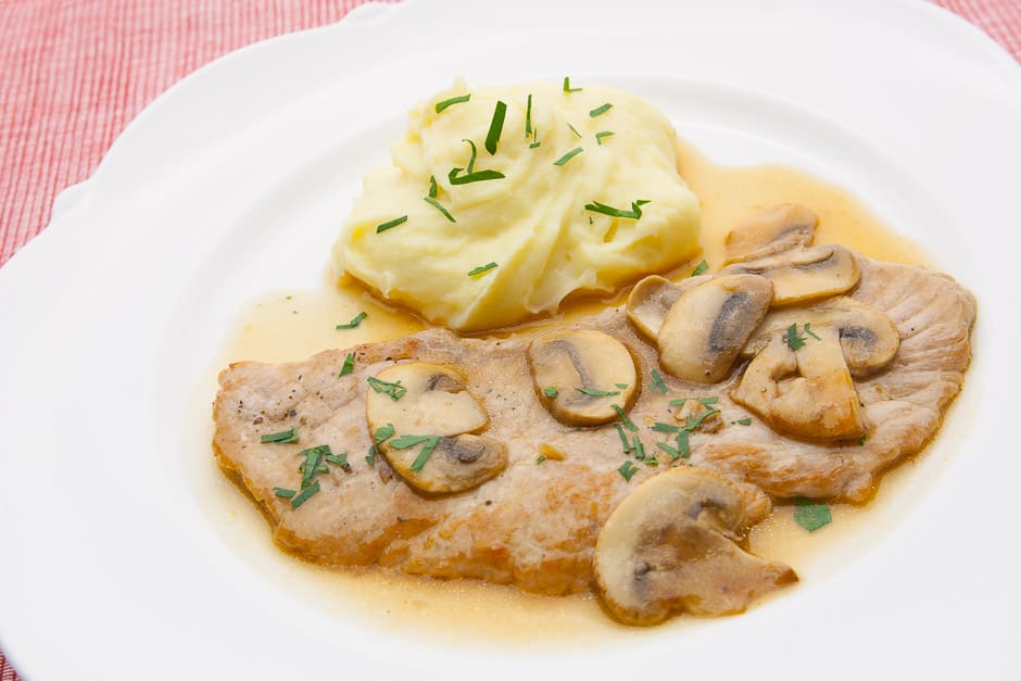 jaegerschnitzel Recipe Pic