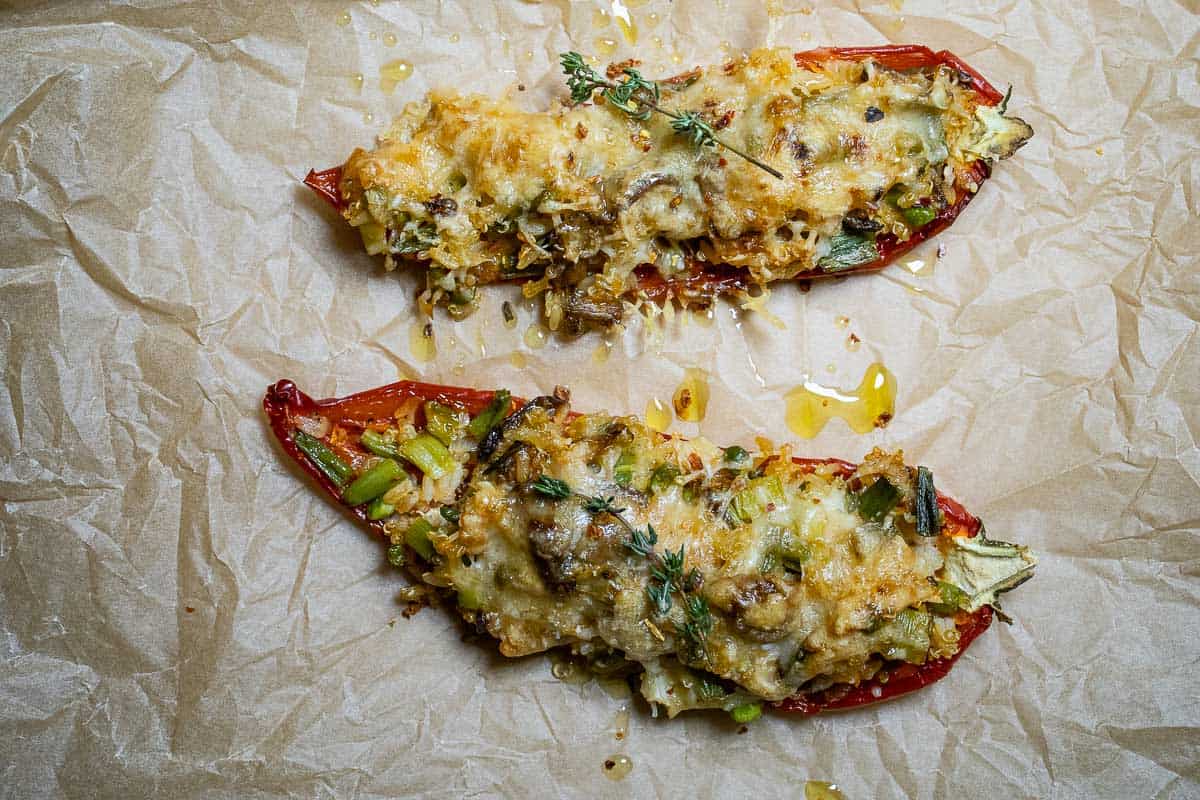 Stuffed Peppers Recipe Image