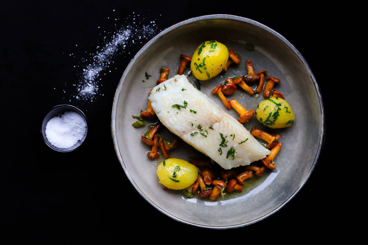 Halibut recipe