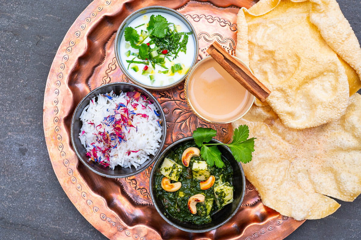 Palak Paneer recipe picture