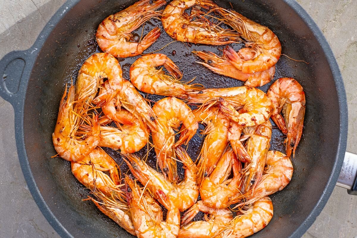 shrimp pan