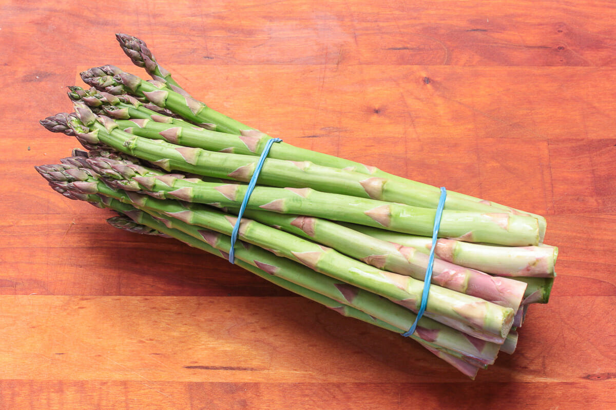 Asparagus recipes cover picture
