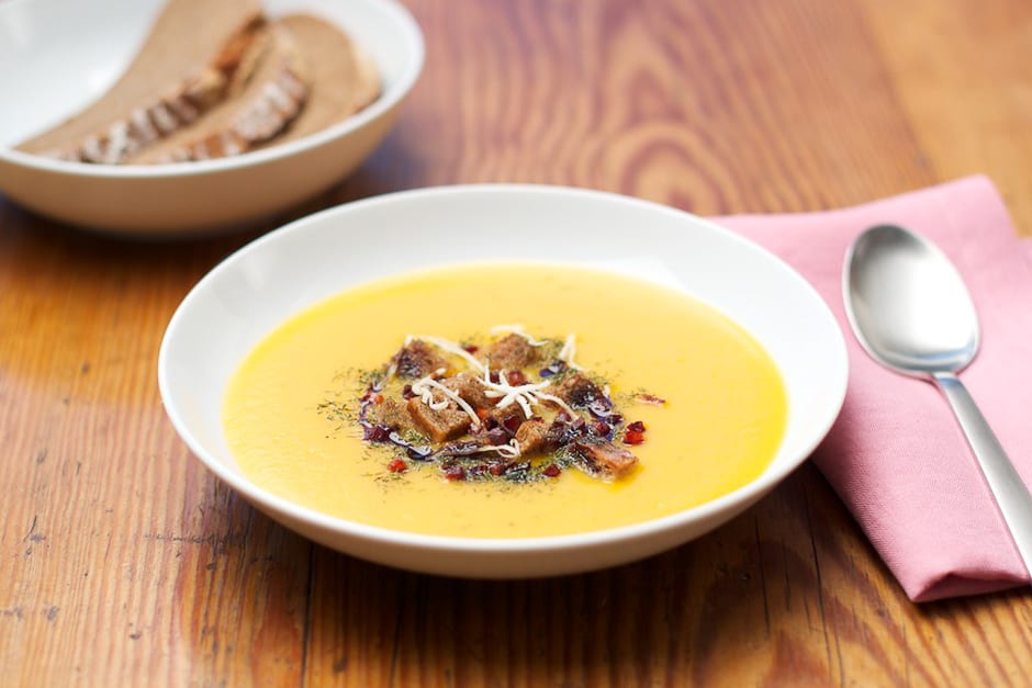 Pumpkin Cream Soup recipe image