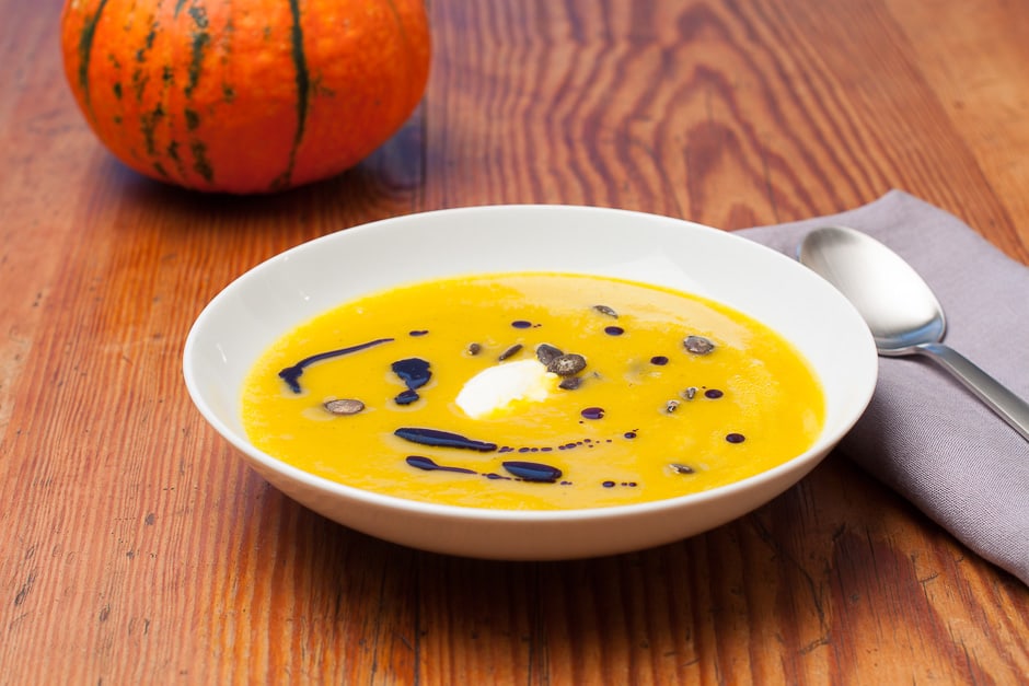 Vegan Pumpkin Soup recipe image