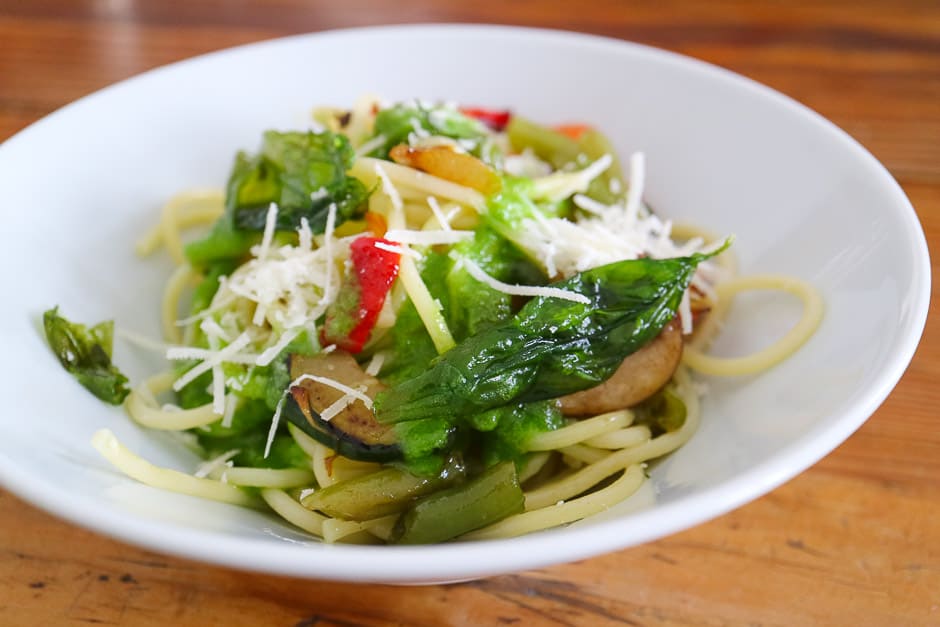 Veggie Pasta Recipe Image