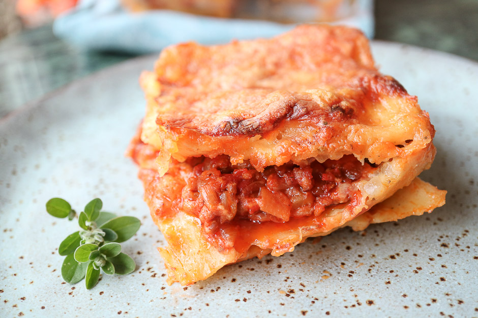 Lasagna recipe image