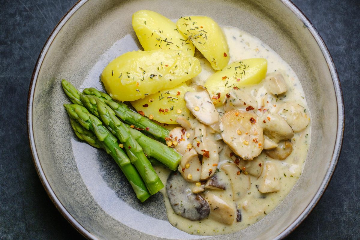 Mushroom stew recipe image