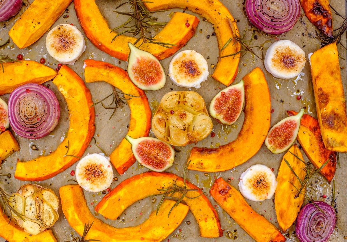 Pumpkin in the Oven Recipe Image