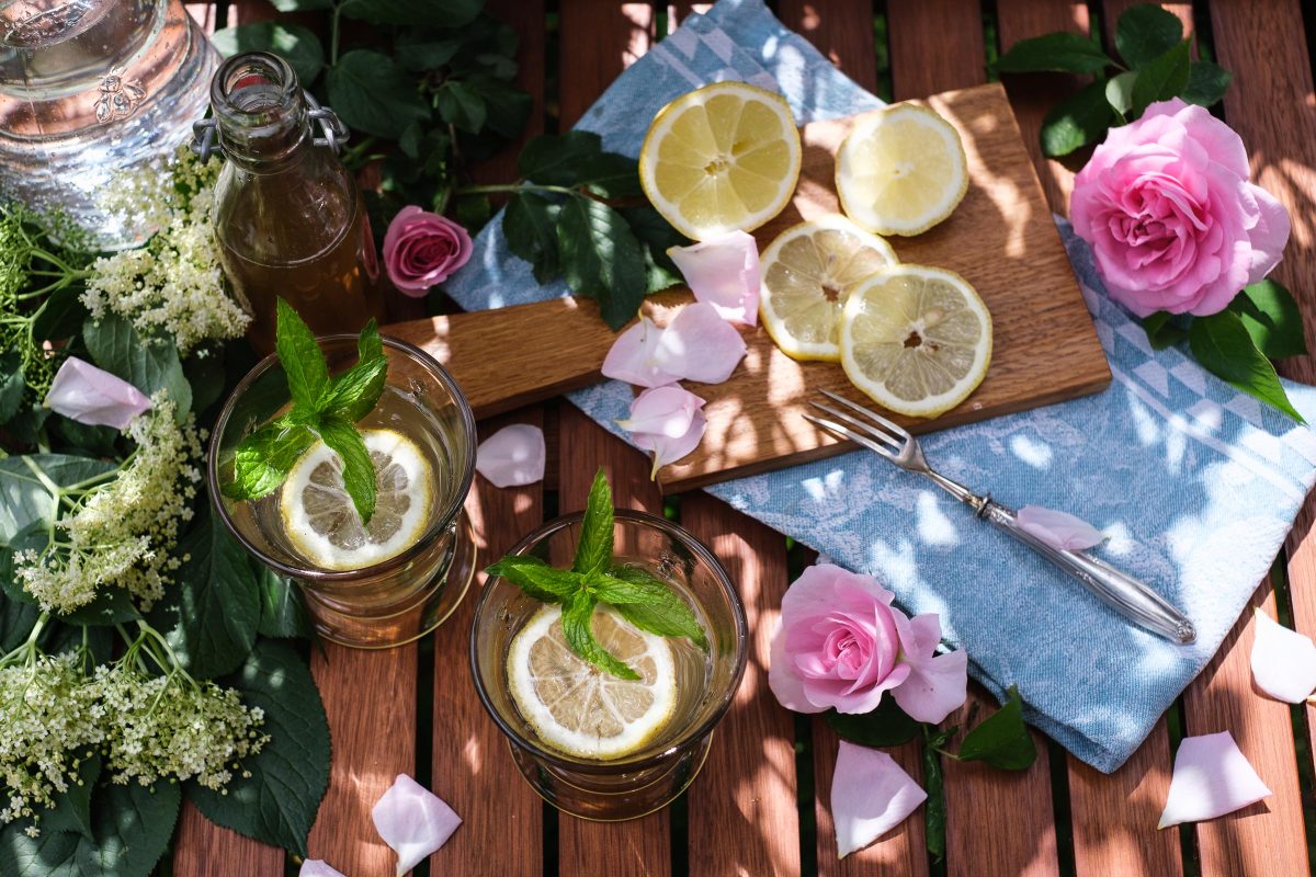 Elderflower syrup recipe picture