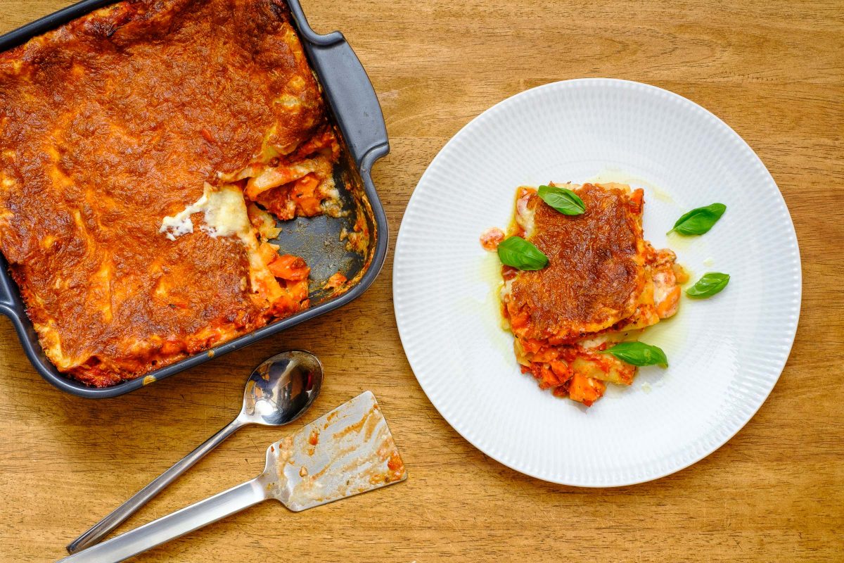 Vegetable Lasagna recipe image