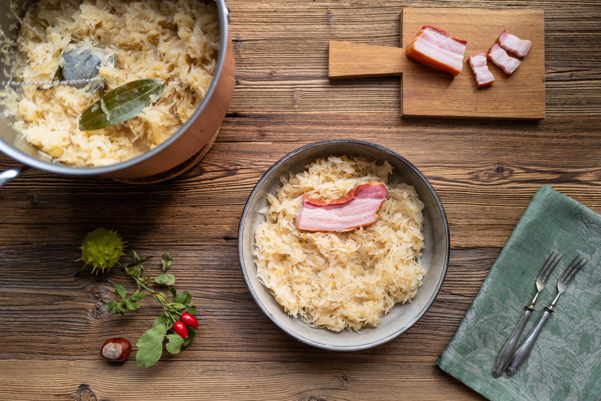 Sauerkraut Recipe Top 3* by German Chef Thomas Sixt