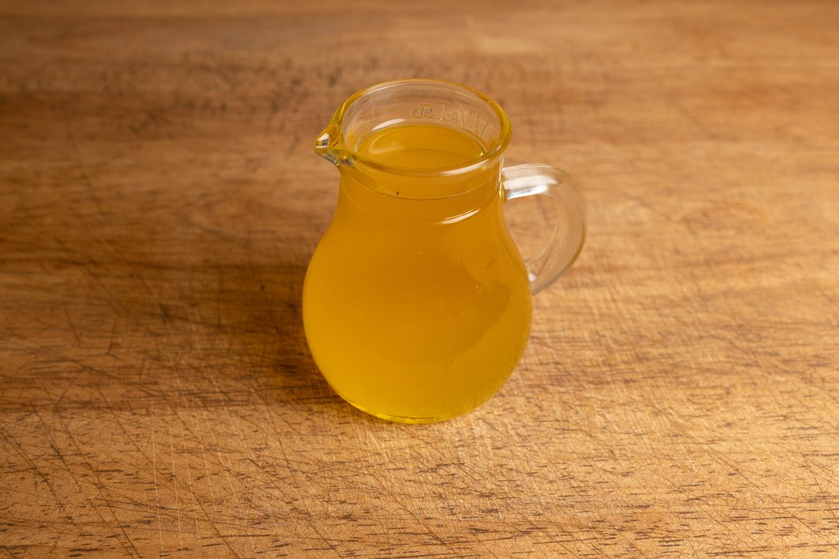 Clarified butter recipe image