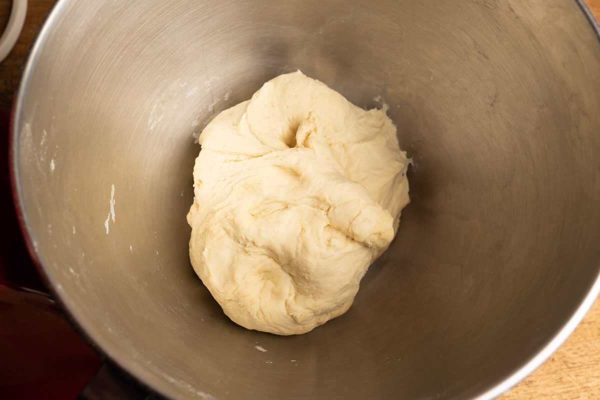 flour water dough ready