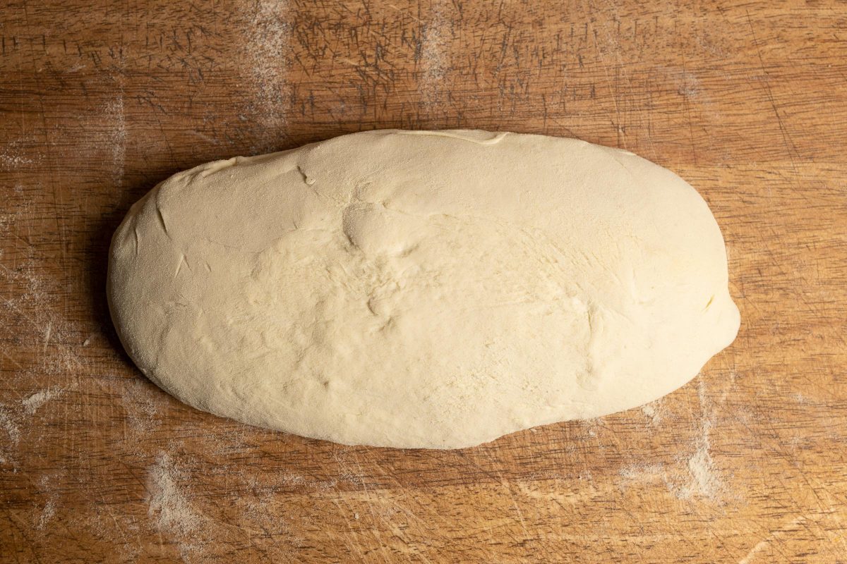 Shape the pizza dough for 12 hours