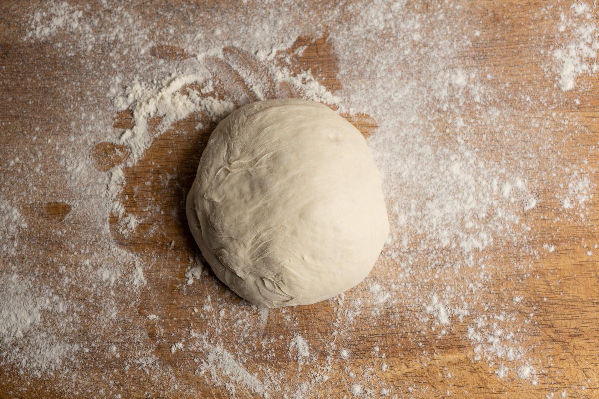 Pizza dough for Pizza Margherita