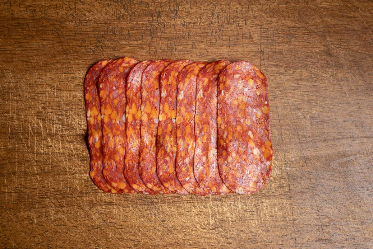 Calabrian Spianata – hot salami