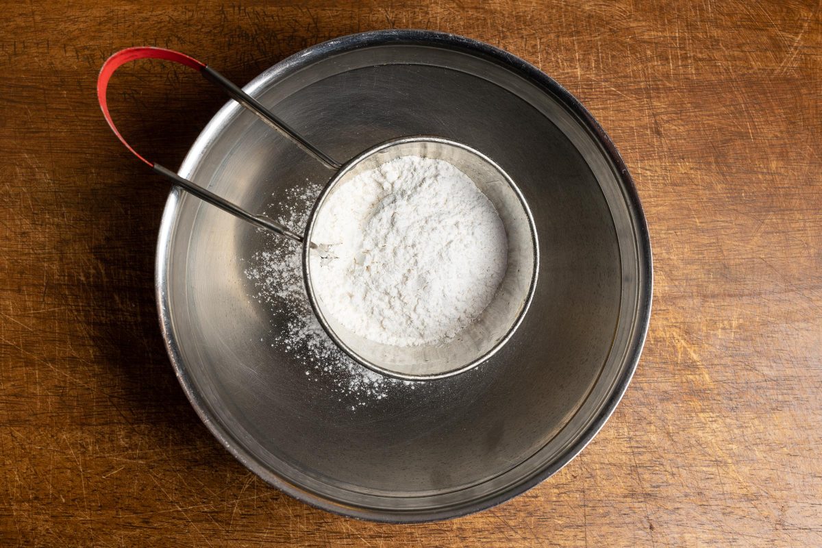 pancake batter flour