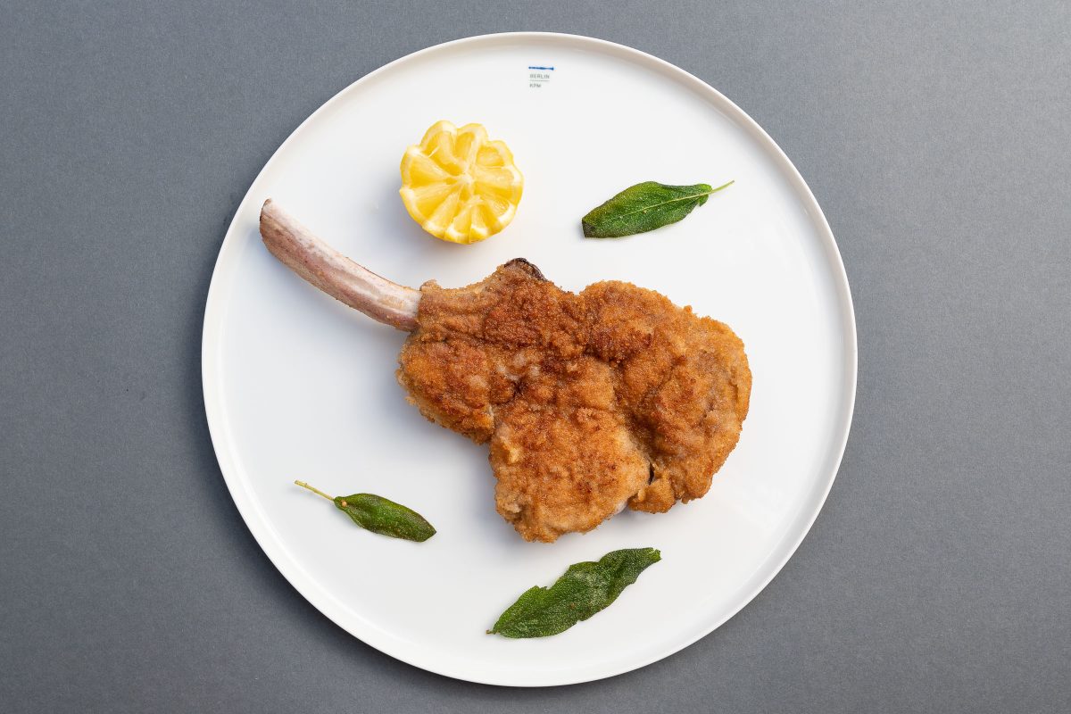 Cotoletta Milanese ❤ Recipe for Original breaded veal chop